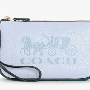 Coach Nolita 19 in Colorblock, Horse & Carriage, Twilight & Green